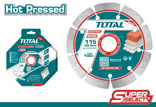 Dry diamond disc