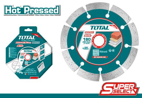 Dry diamond disc