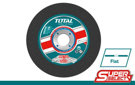 Abrasive metal cutting disc