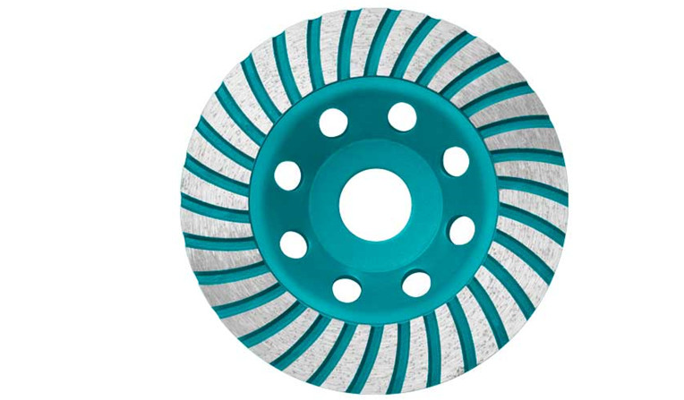 Diamond cup wheels