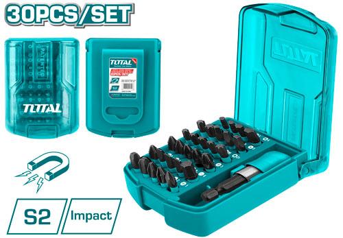 30 Pcs 25mm impact screwdriver bits set