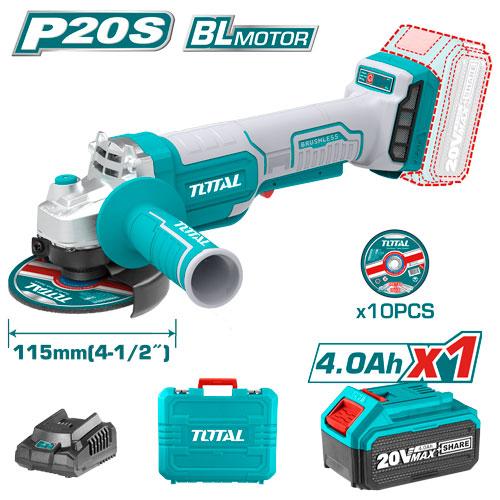 Cordless angle grinder