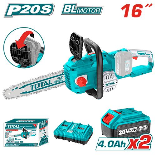 Cordless chain saw