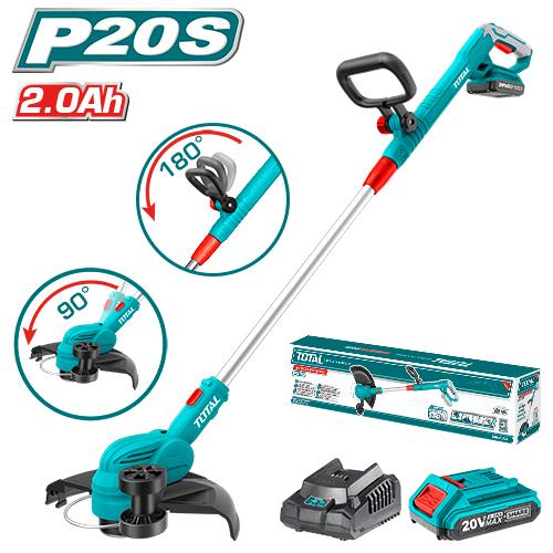 Cordless grass trimmer
