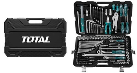 142 Pcs combination tools set