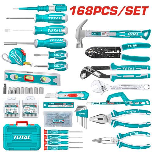 168 Pcs handtools set