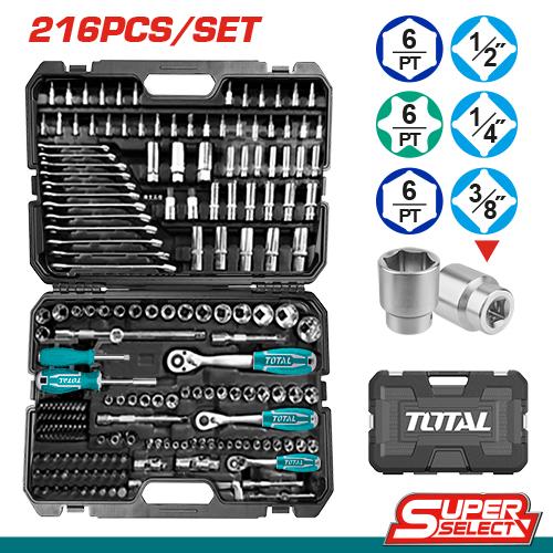 216 Pcs combination tools set