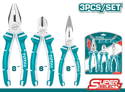 3 Pcs pliers set