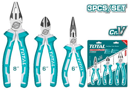 3 Pcs pliers set