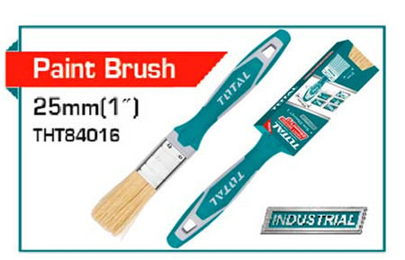 Paint brush (Plastic handle covered rubber)