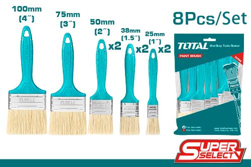 8 Pcs paint brush set