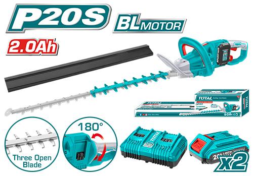 Cordless hedge trimmer