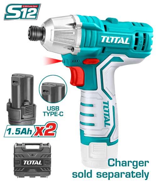 Cordless impact driver