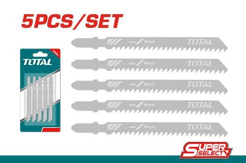 Jig saw blade for wood