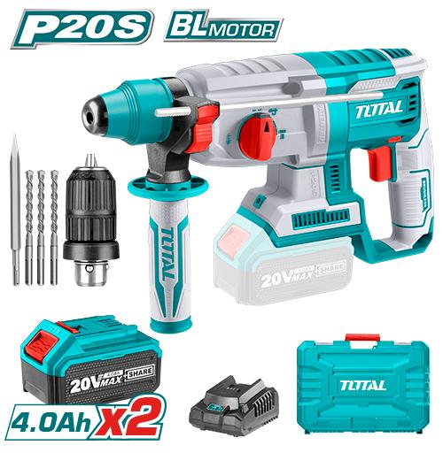 Cordless rotary hammer