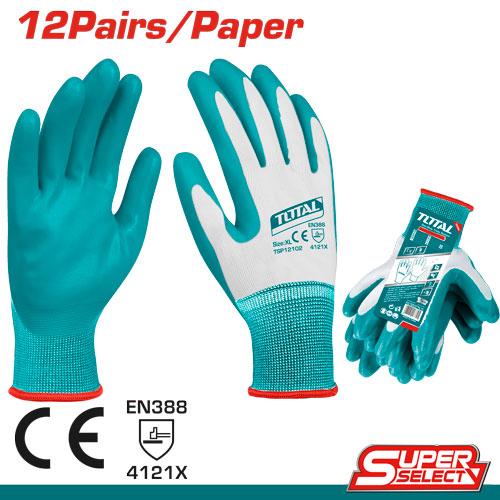 Nitrile gloves