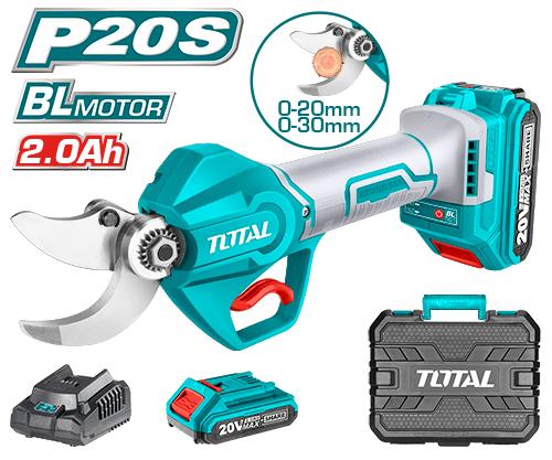 Cordless gauge straight shear