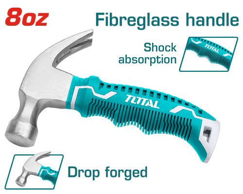 Mini claw hammer
