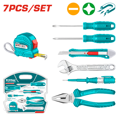 7 Pcs hand tools set