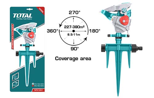 Plastic auto gear sprinkler
