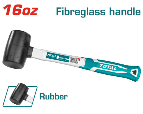 Rubber hammer