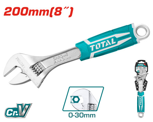 Adjustable wrench