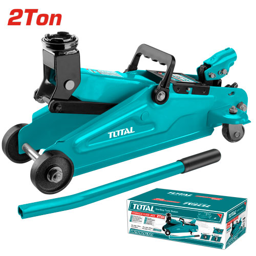 Hydraulic floor jack