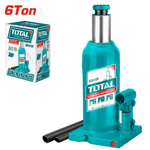 Hydraulic bottle jack