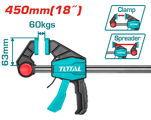 Quick bar clamp
