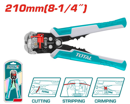 Automatic wire stripper