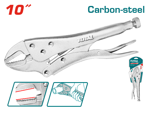 Straight jaw plier