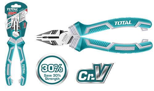 High leverage combination pliers