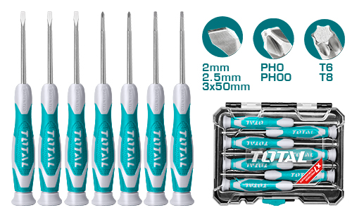 8 Pcs precision screwdriver set
