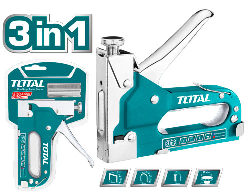 3 In 1 staple gun