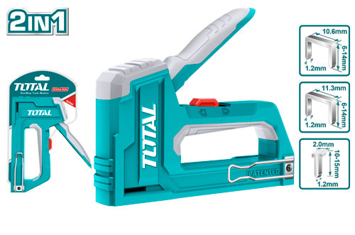 2 In 1 staple gun
