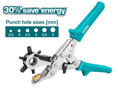 Leather hole punch