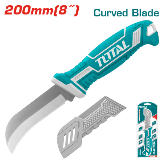Cable stripping knife