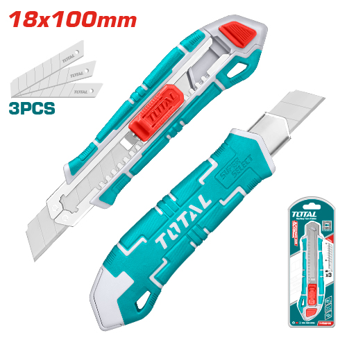 Snap-off blade knife