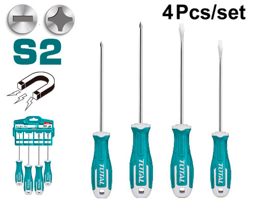 4 Pcs screwdriver set