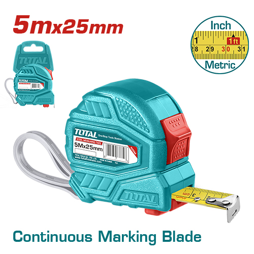 Steel measuring tape
