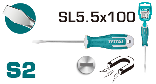 Slotted screwdriver