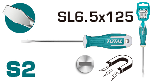 Slotted screwdriver
