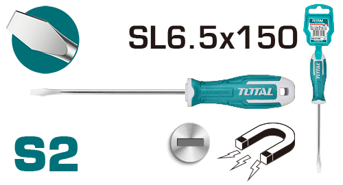 Slotted screwdriver