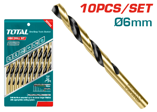 4341 HSS drill bit