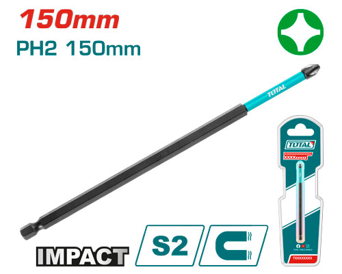 Impact screwdriver bit