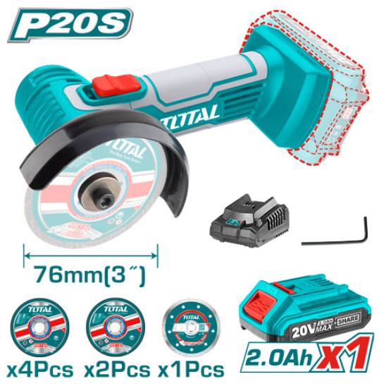 Cordless mini cut-off tool