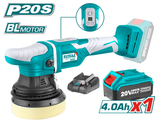 Cordless polisher