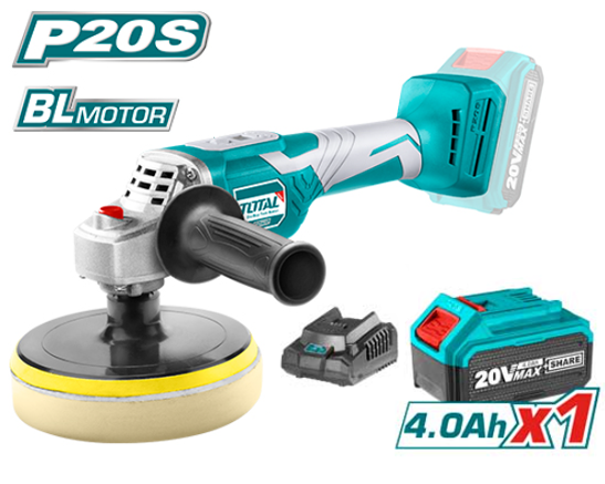Cordless polisher