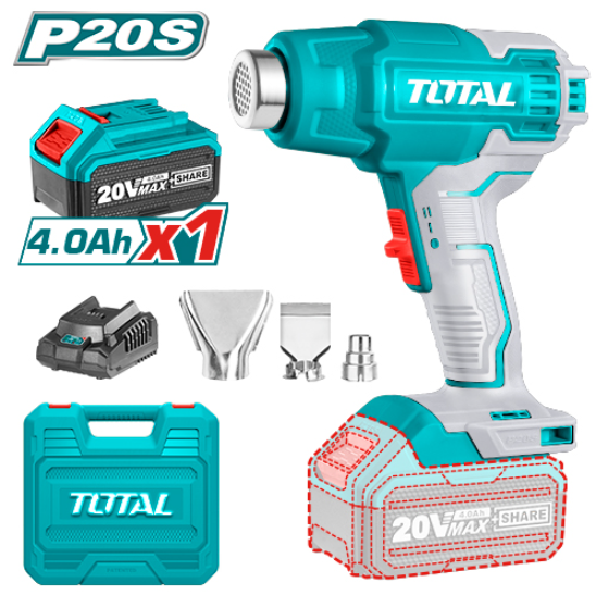 Cordless heat gun