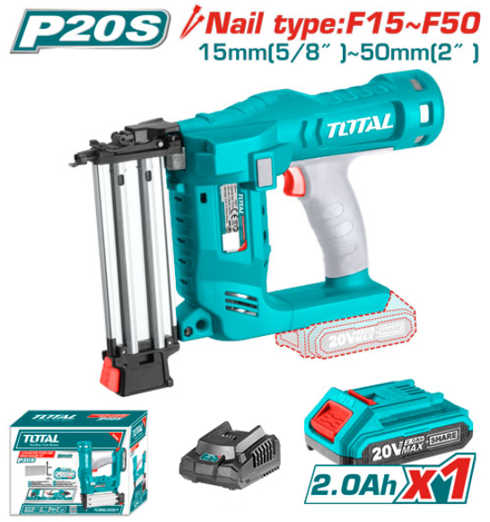 Cordless brad nailer